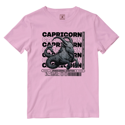 Cotton Shirt: Capricorn Ambitious