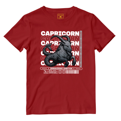 Cotton Shirt: Capricorn Ambitious
