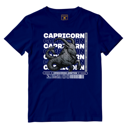 Cotton Shirt: Capricorn Ambitious