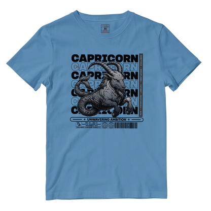 Cotton Shirt: Capricorn Ambitious
