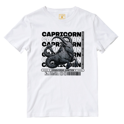 Cotton Shirt: Capricorn Ambitious