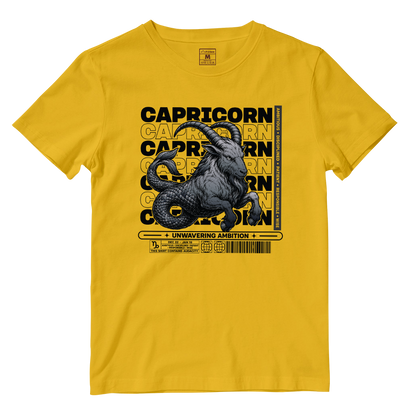 Cotton Shirt: Capricorn Ambitious