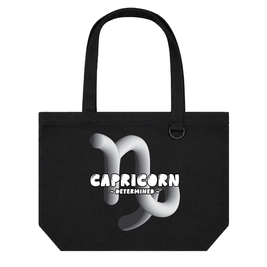 Landscape Tote Bag: Capricorn Bubble
