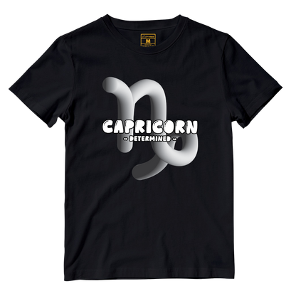 Cotton Shirt: Capricorn Bubble
