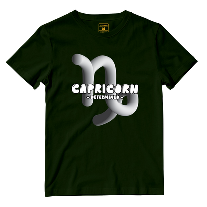 Cotton Shirt: Capricorn Bubble