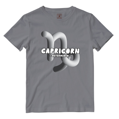 Cotton Shirt: Capricorn Bubble