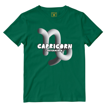 Cotton Shirt: Capricorn Bubble