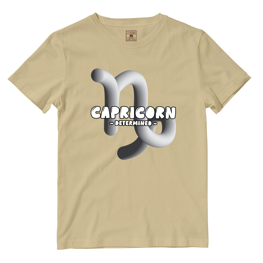 Cotton Shirt: Capricorn Bubble