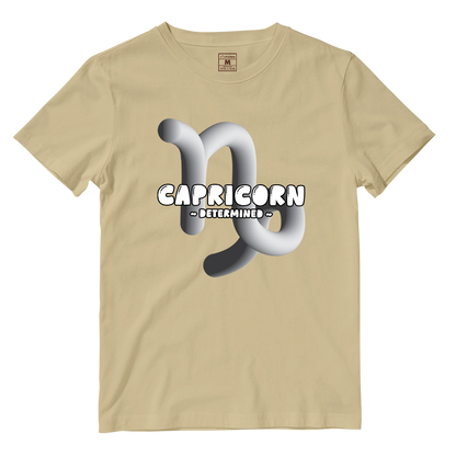 Cotton Shirt: Capricorn Bubble