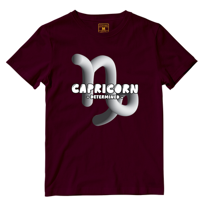 Cotton Shirt: Capricorn Bubble