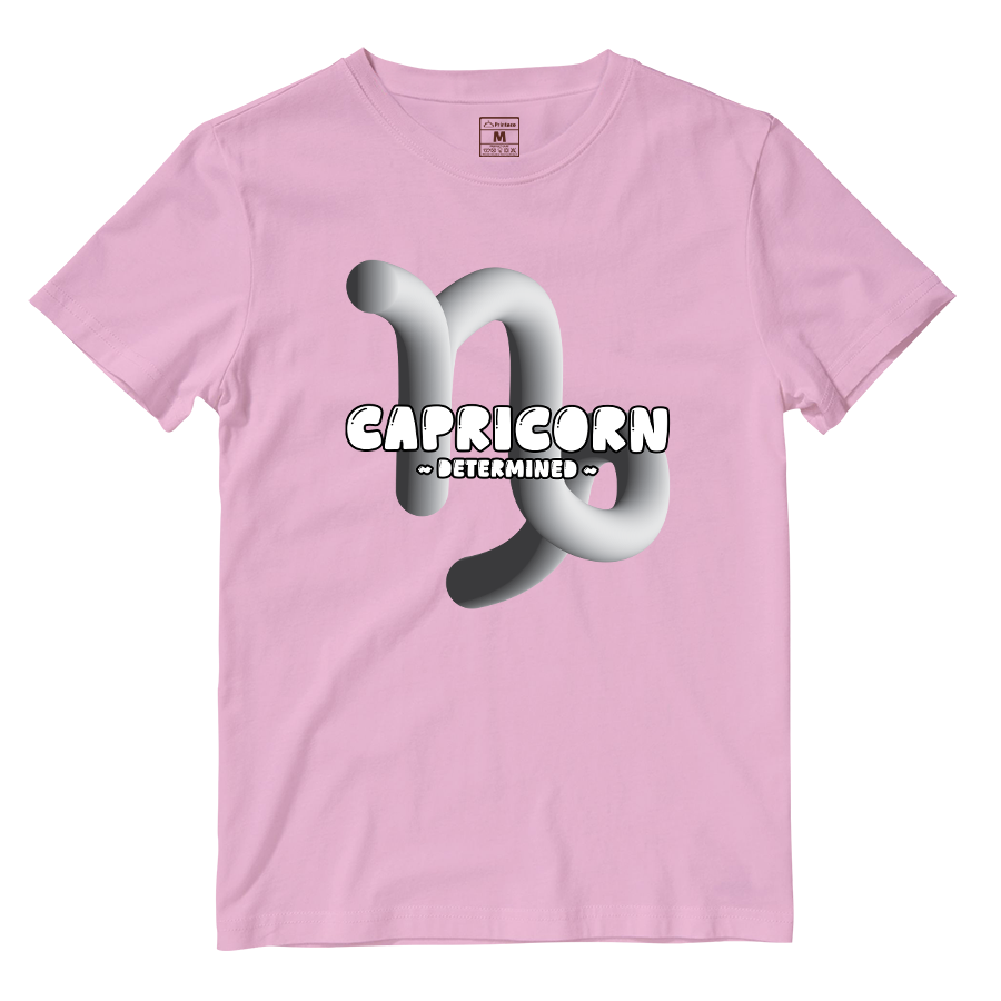 Cotton Shirt: Capricorn Bubble