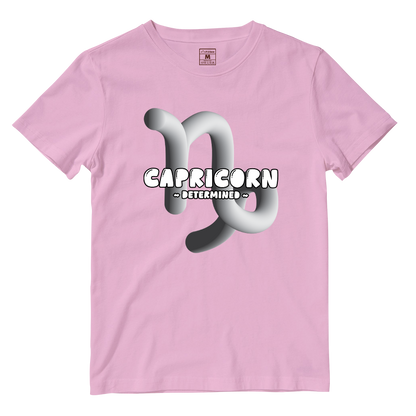 Cotton Shirt: Capricorn Bubble