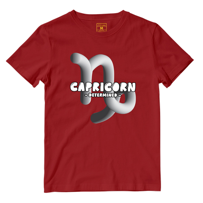 Cotton Shirt: Capricorn Bubble