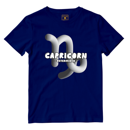Cotton Shirt: Capricorn Bubble