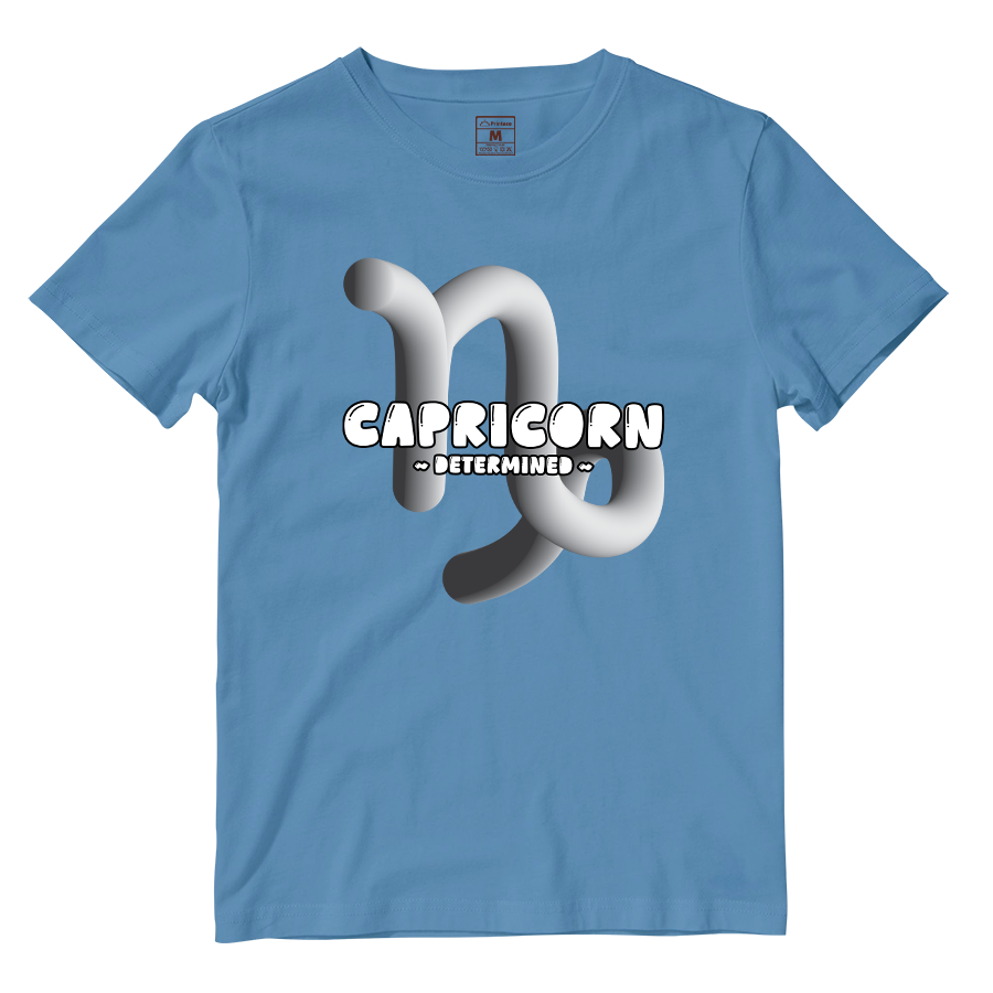 Cotton Shirt: Capricorn Bubble