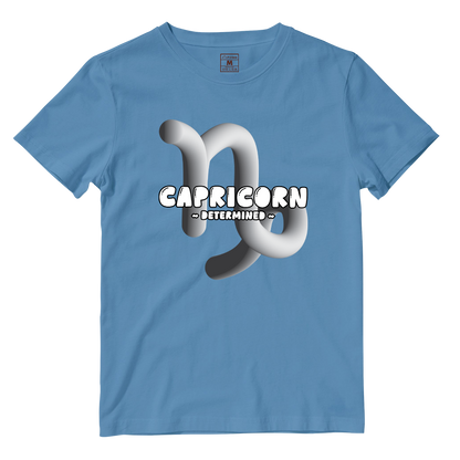 Cotton Shirt: Capricorn Bubble