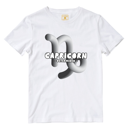 Cotton Shirt: Capricorn Bubble