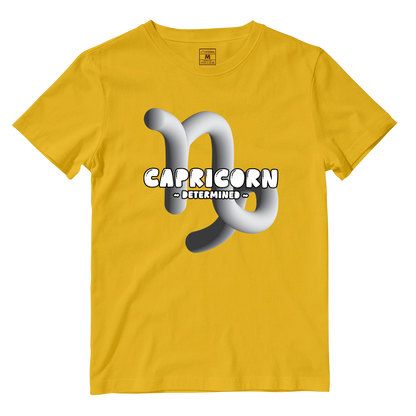 Cotton Shirt: Capricorn Bubble