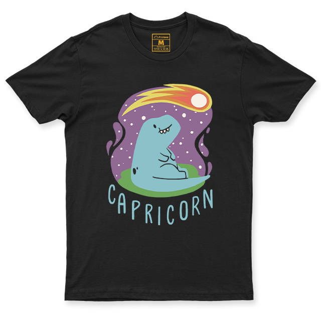 C.Spandex Shirt: Capricorn Dinosaur