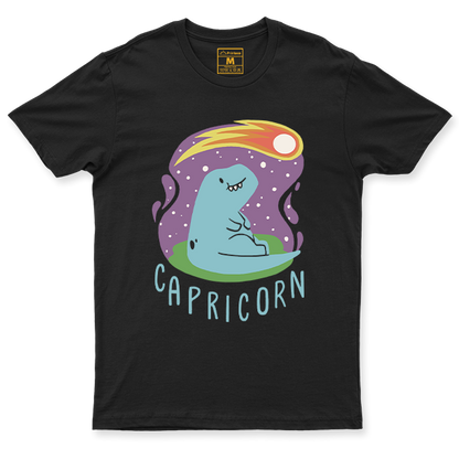 C.Spandex Shirt: Capricorn Dinosaur