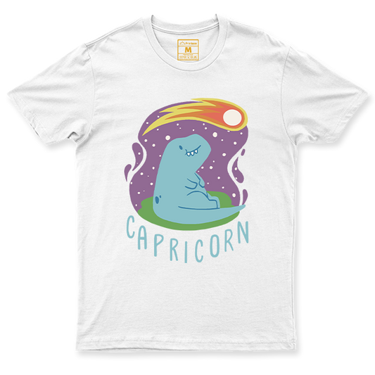 C.Spandex Shirt: Capricorn Dinosaur