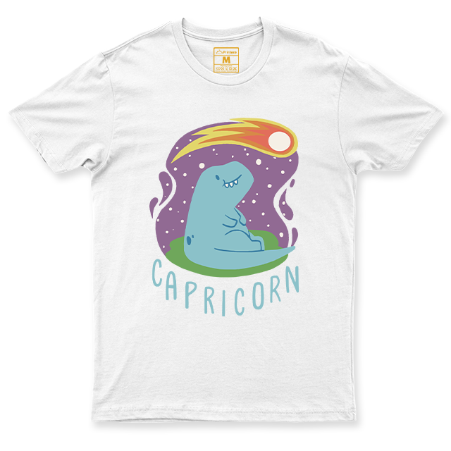 C.Spandex Shirt: Capricorn Dinosaur