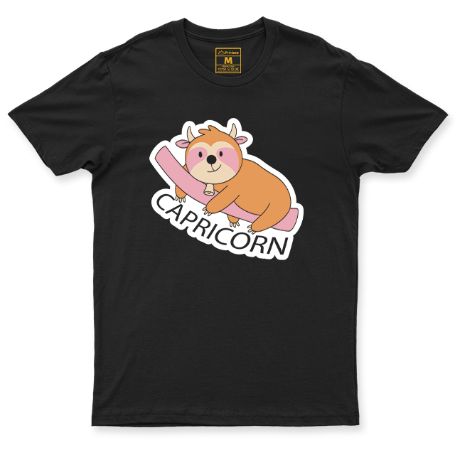 C.Spandex Shirt: Capricorn Sloth