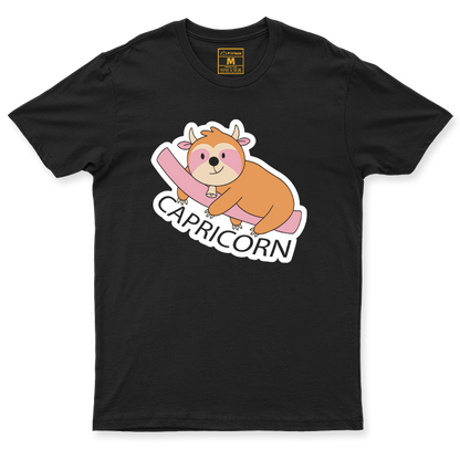 C.Spandex Shirt: Capricorn Sloth