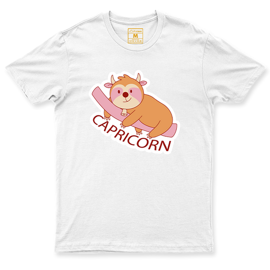 C.Spandex Shirt: Capricorn Sloth