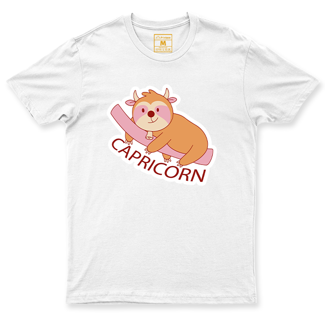 C.Spandex Shirt: Capricorn Sloth