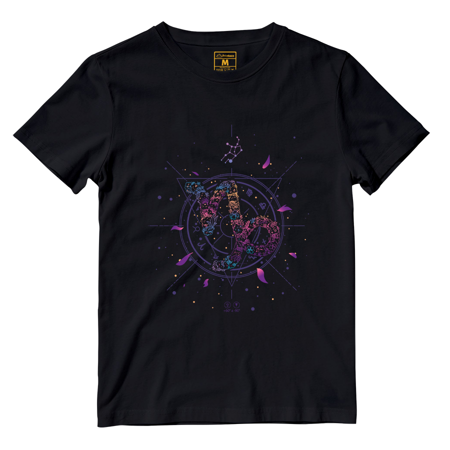 Cotton Shirt: Capricorn Floral