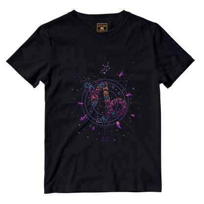 Cotton Shirt: Capricorn Floral