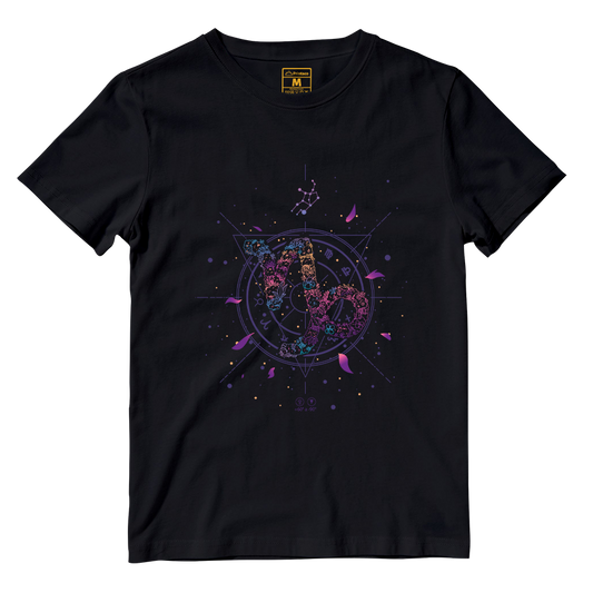 Cotton Shirt: Capricorn Floral