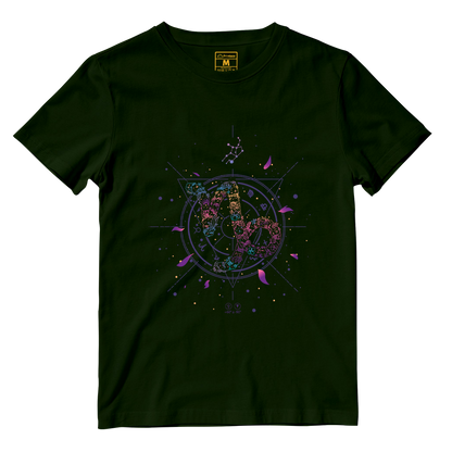 Cotton Shirt: Capricorn Floral