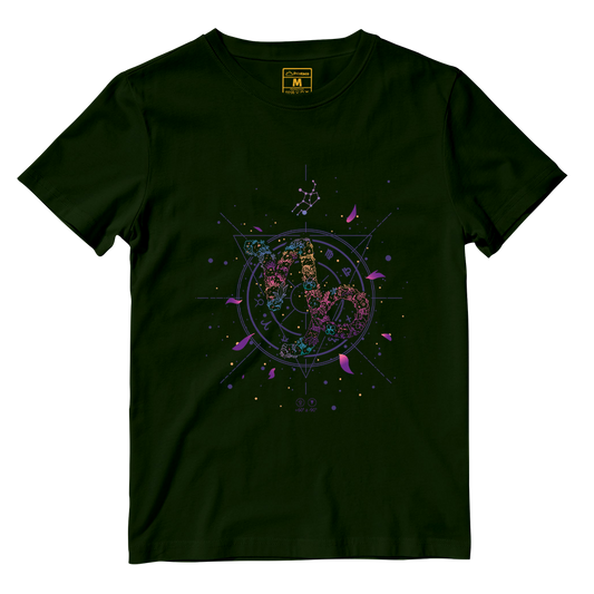 Cotton Shirt: Capricorn Floral