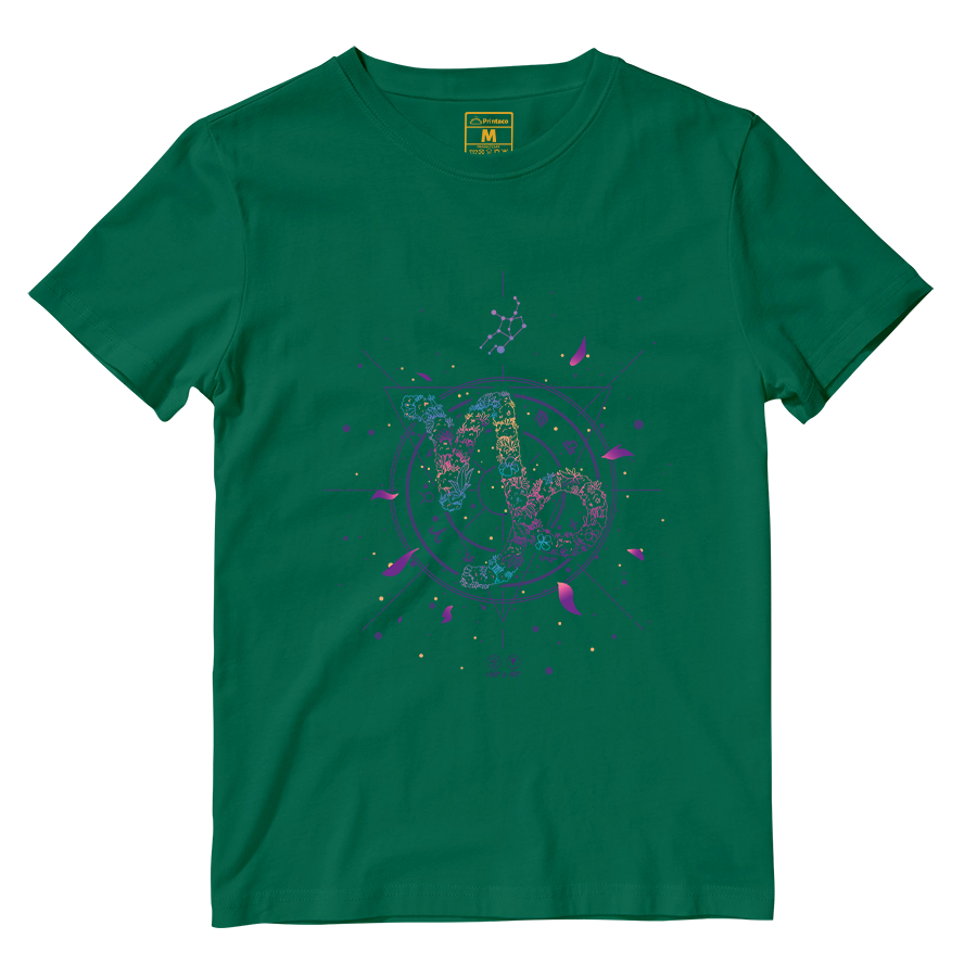 Cotton Shirt: Capricorn Floral