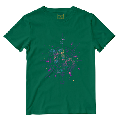 Cotton Shirt: Capricorn Floral