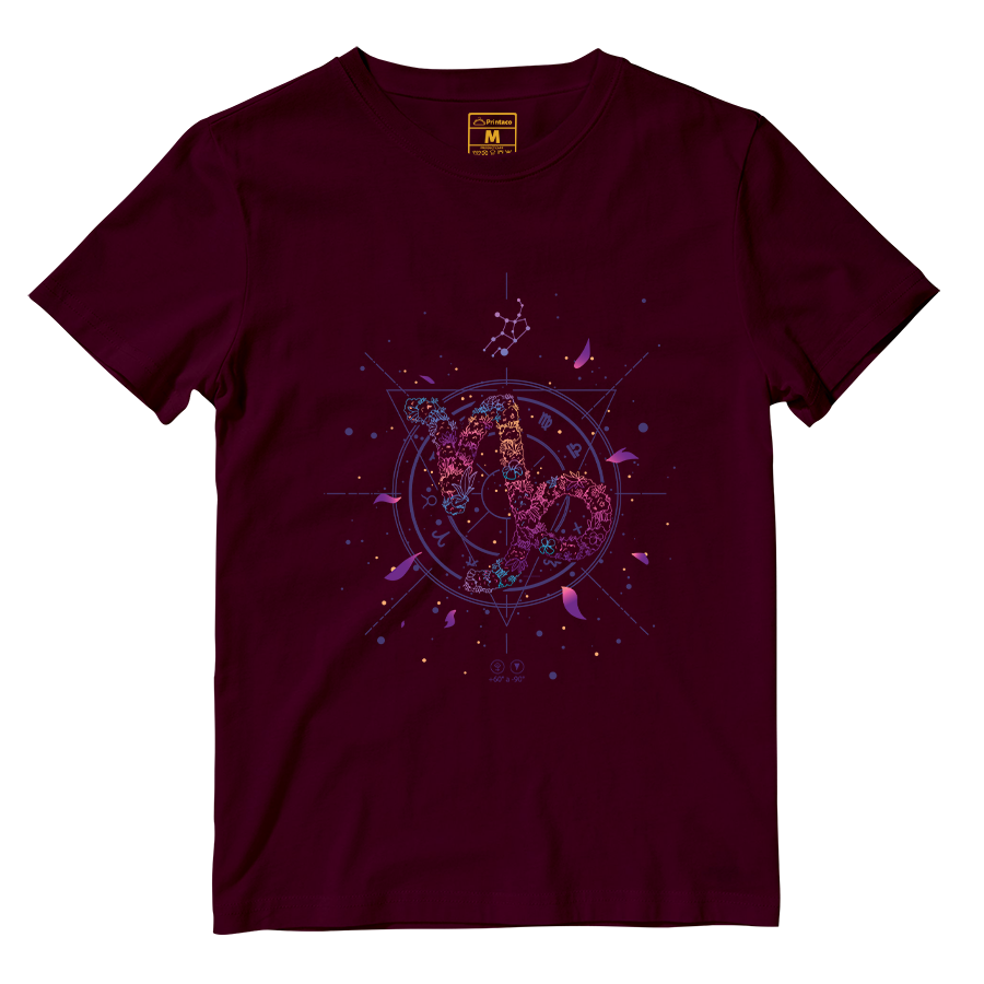 Cotton Shirt: Capricorn Floral