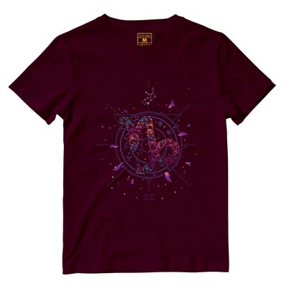 Cotton Shirt: Capricorn Floral