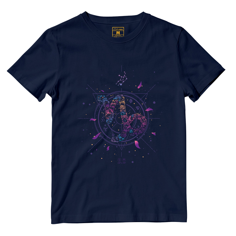 Cotton Shirt: Capricorn Floral