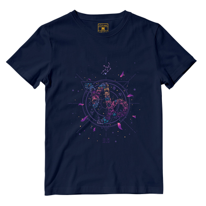 Cotton Shirt: Capricorn Floral