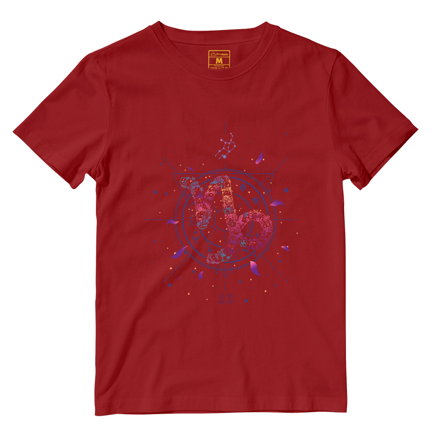 Cotton Shirt: Capricorn Floral