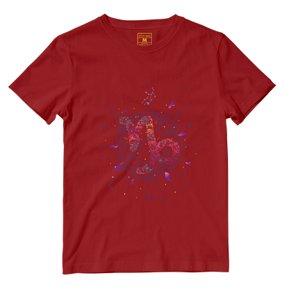 Cotton Shirt: Capricorn Floral