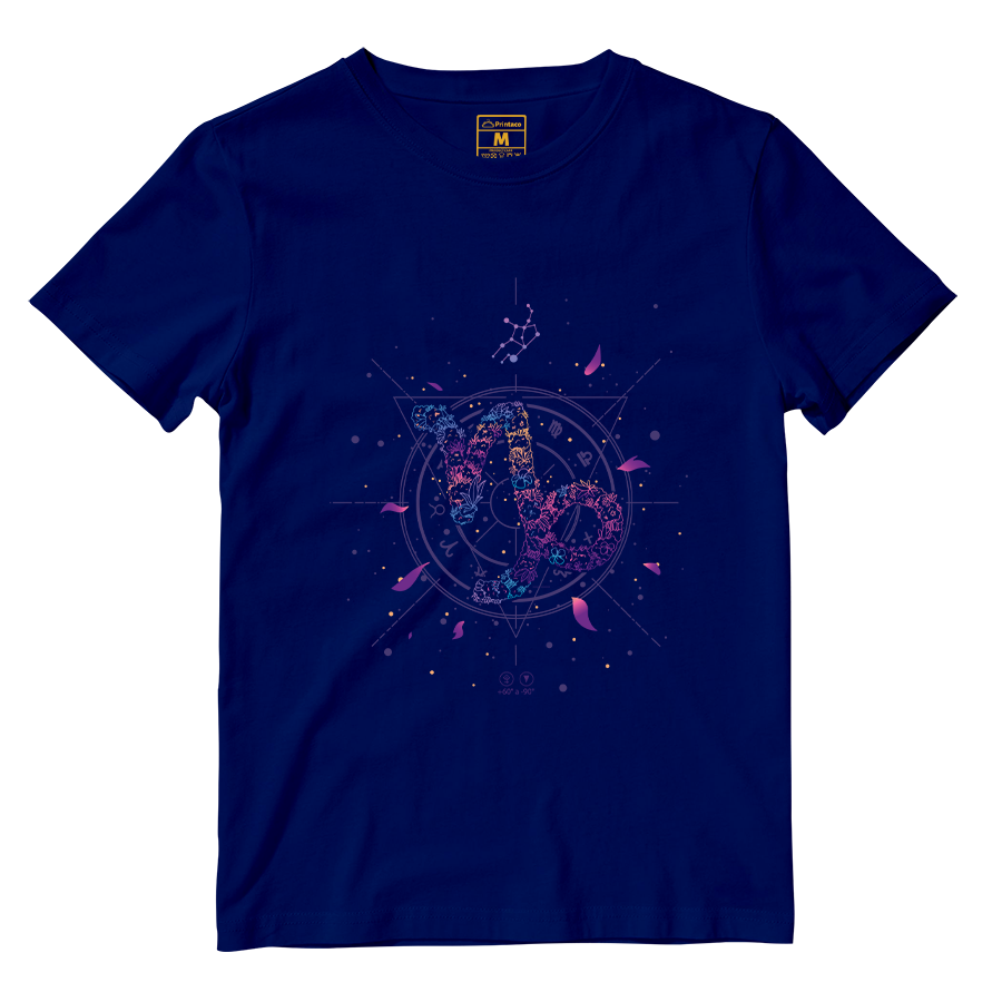 Cotton Shirt: Capricorn Floral
