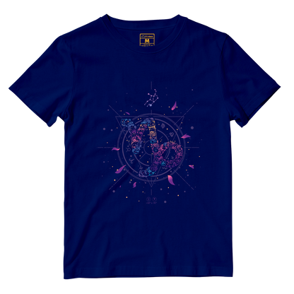 Cotton Shirt: Capricorn Floral