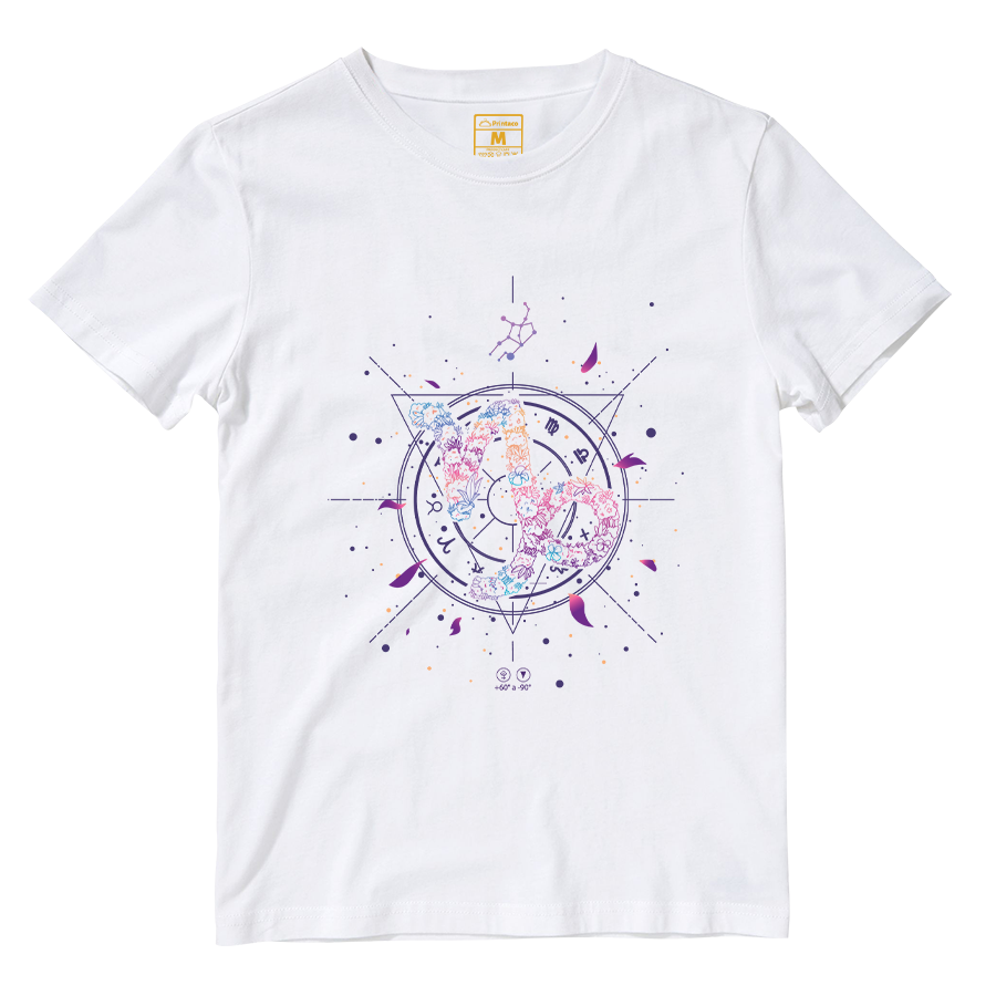 Cotton Shirt: Capricorn Floral