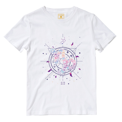 Cotton Shirt: Capricorn Floral