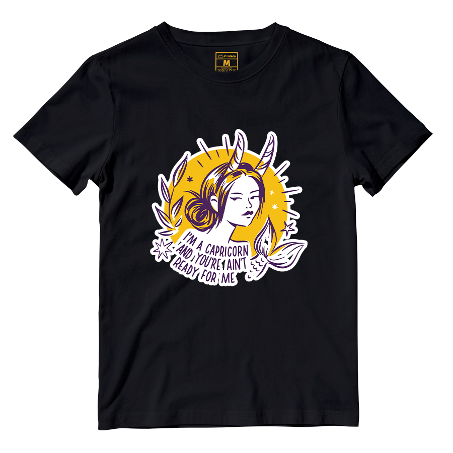 Cotton Shirt: Capricorn Lady