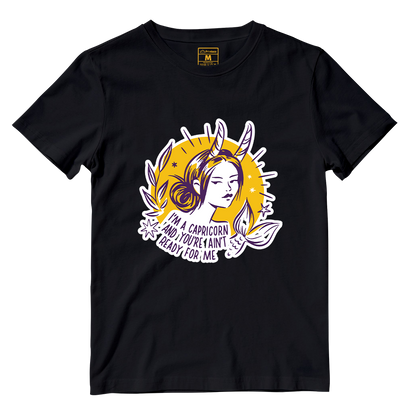 Cotton Shirt: Capricorn Lady