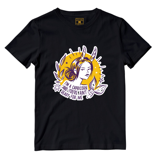 Cotton Shirt: Capricorn Lady